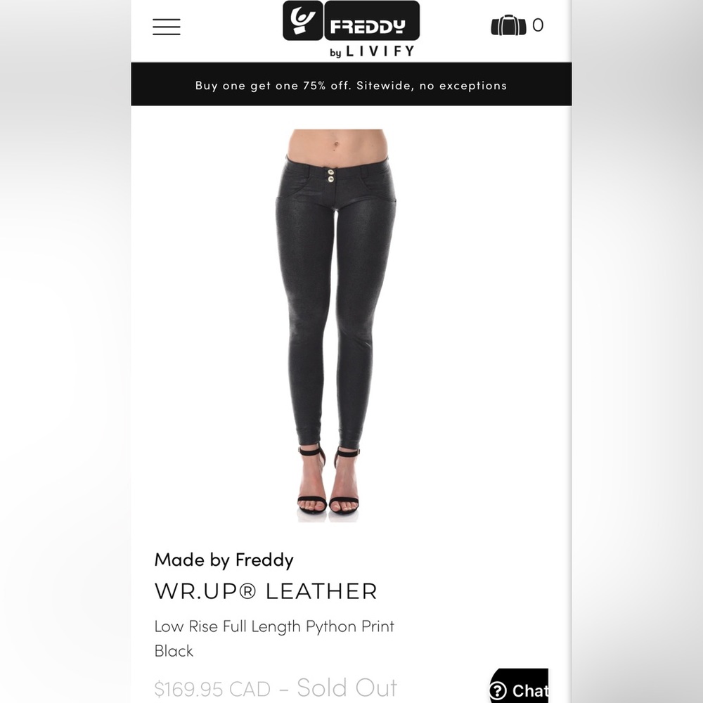 WR UP Freddy Leather size 6